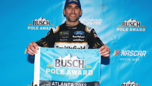 Almirola Pole Award