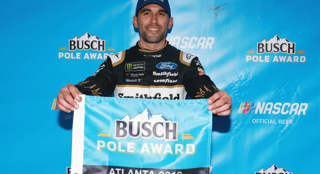 Almirola Pole Award