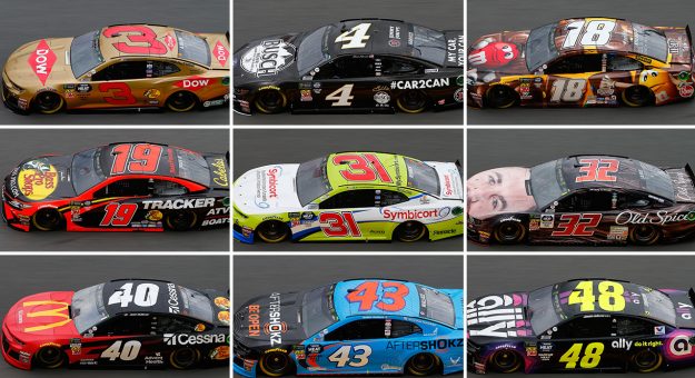 Visit Daytona 500 Paint Schemes page