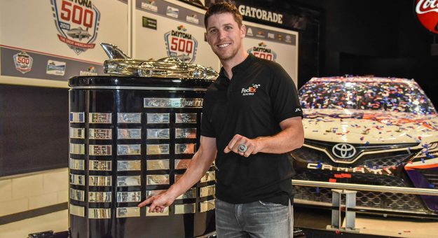 Visit Hamlin Honored at Daytona page
