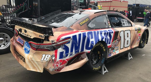 Visit Kyle Busch to Backup Car page