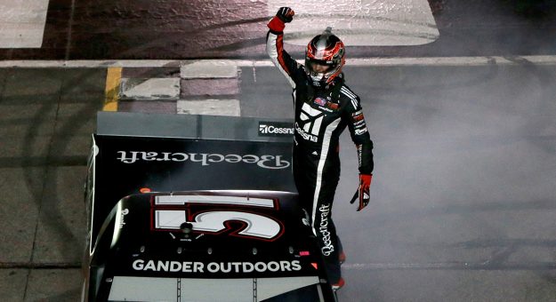 Visit Historic Truck Win for Kyle Busch page