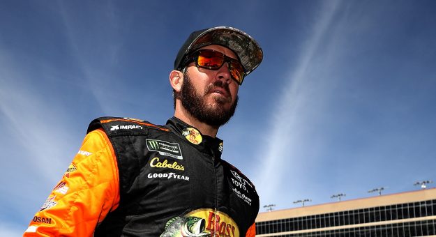 Visit Frustrated Truex Jr. Finishes Second page