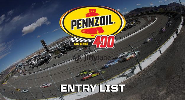 Visit Pennzoil 400 Entry List page