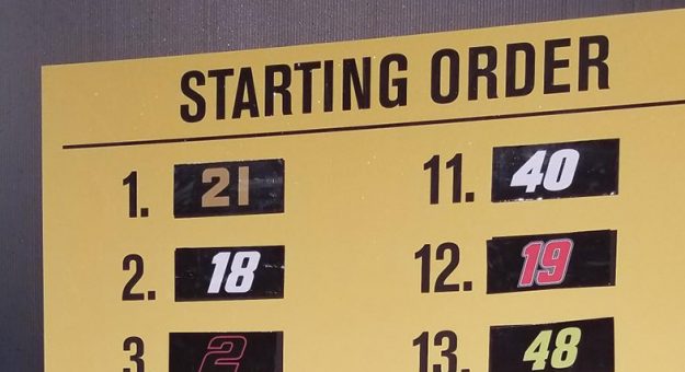 Visit Advance Auto Parts Clash Lineup page