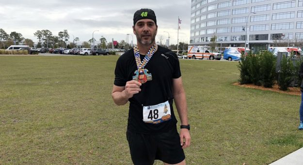 Visit Johnson to Run Boston Marathon page