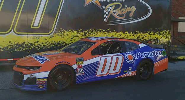 Permatex Landon Cassill