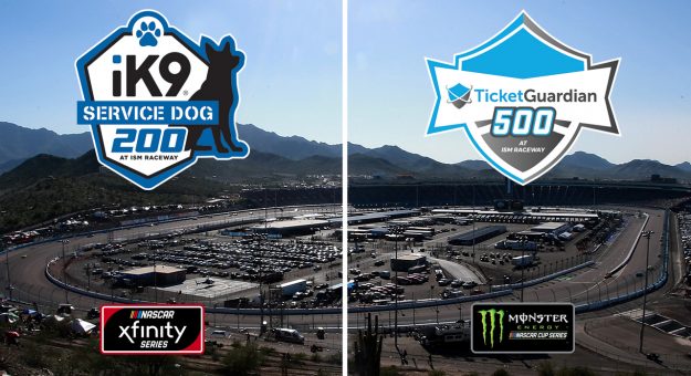 Visit ISM Raceway Schedule of Events page