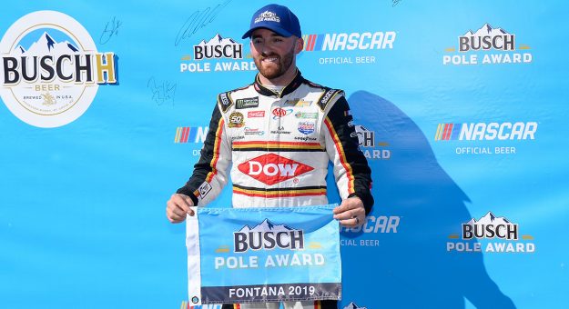 Visit Auto Club Pole to Austin Dillon page