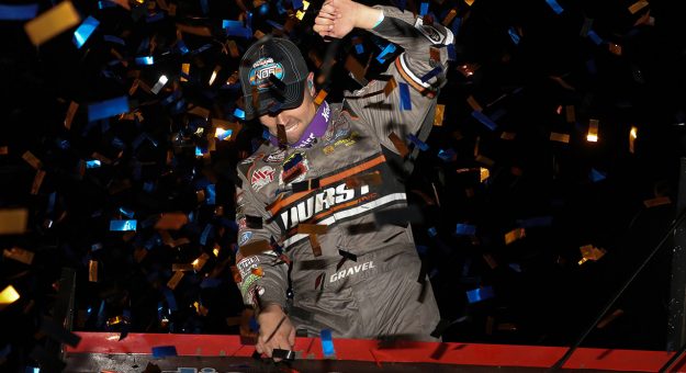 Visit Gravel Gets First Win of Season page