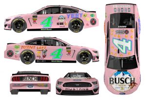 Harvick Car 2