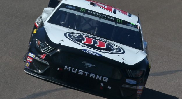 Visit Harvick Finishes Ninth at ISM page