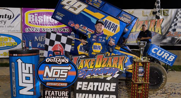 Visit Brad Sweet Makes Late Race Pass on David Gravel to Win at Lake Ozark page