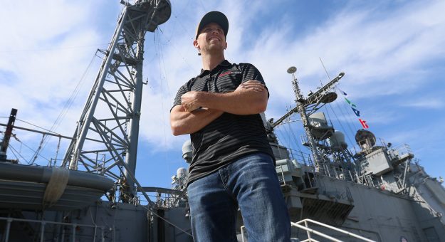 Visit Hamlin Tours USS San Jacinto page