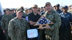 Denny Hamlin Uss San Jacinto 2
