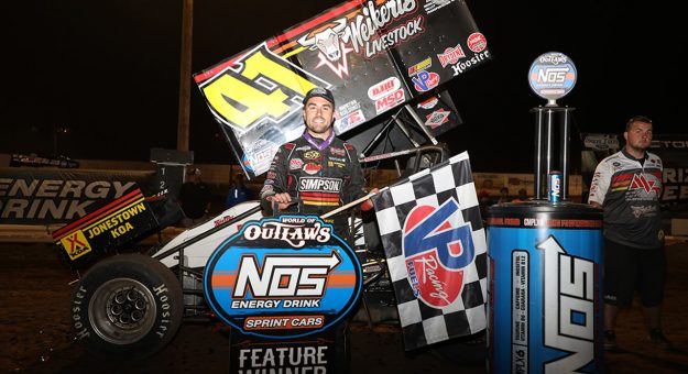 Visit Gravel Wins at Arizona Speedway page