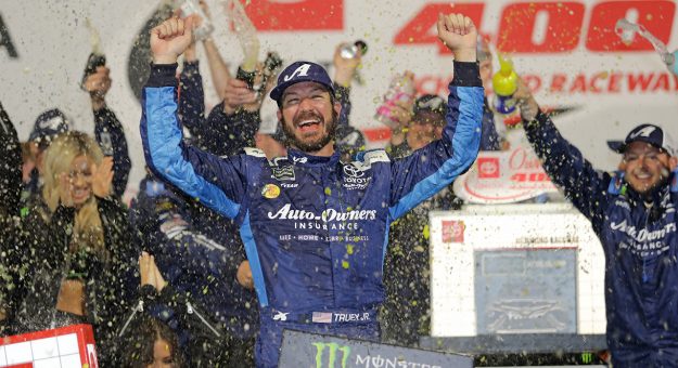 Visit Truex Jr. Conquers Richmond page