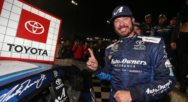Visit Toyota Owners 400 Results page