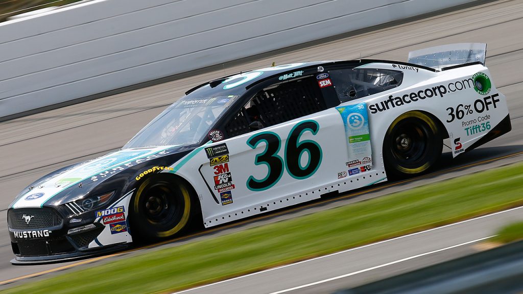 36 Racing Style No. 36 Paint Schemes - Matt Tifft - 2019 NASCAR Cup Series | MRN