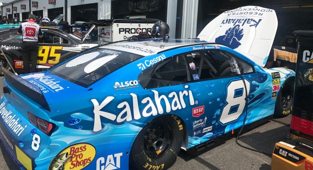 Visit Pocono 400 Paint Schemes page