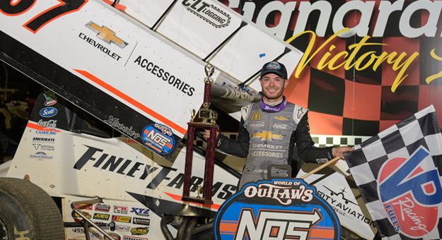 Visit Larson Wins at Lawrenceburg page