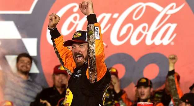 Visit Truex Jr. Wins Coca-Cola 600 page
