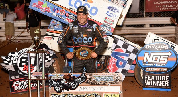 Visit Schatz Earns 20th Williams Grove Victory page