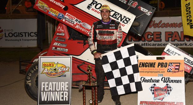 Visit Reutzel Wins Brad Doty Classic Opener page