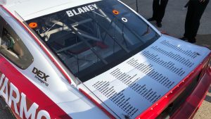 Blaney Bodyarmor Car