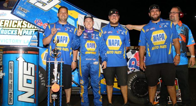 Visit Sweet Wins Opening Night of Jackson Nationals page