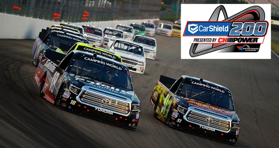 Updated Gateway Schedule - MRN - Motor Racing Network