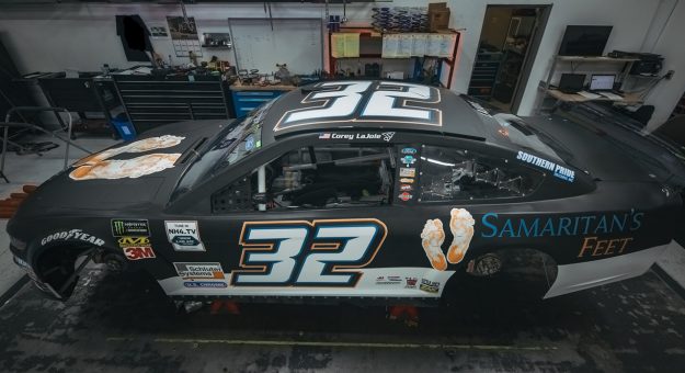 Visit LaJoie Racing for a Cause page
