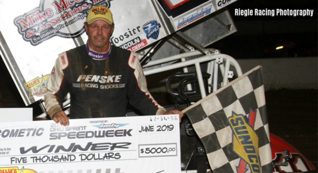 Visit Dale Blaney Wins at Muskingum County Speedway page