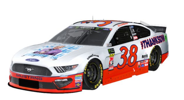 David Ragan Sonoma