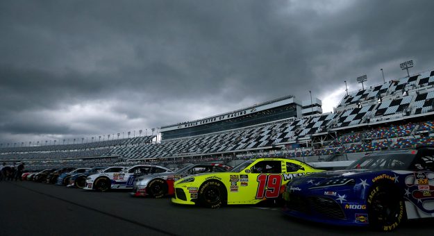 Visit Daytona Xfinity Race Delayed page