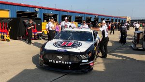 Harvick Car Garage