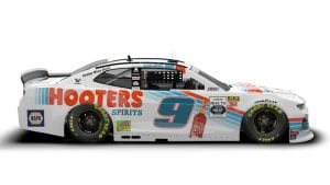 Hooters Chase Elliott 9