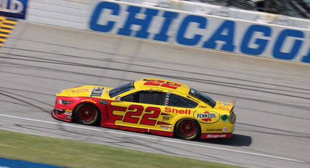 Joey Logano Chicagoland