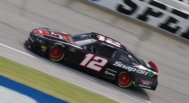Joey Logano Chicagoland