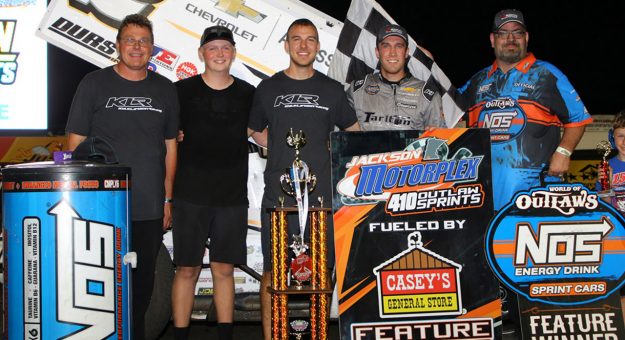 Visit Macedo Wins Night 2 of the Jackson Nationals page