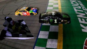 Quaker State 400 15