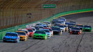 Quaker State 400 8