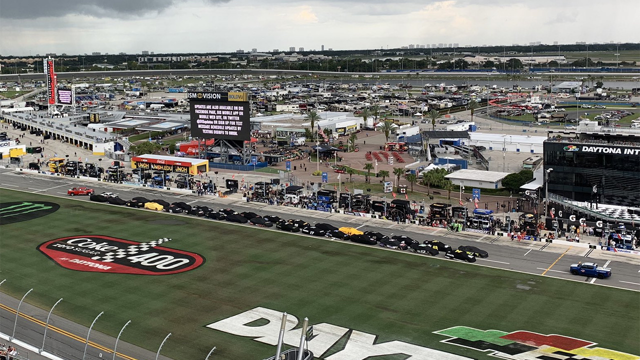 Coke Zero Sugar 400 17
