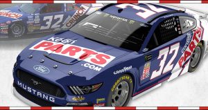 Corey Lajoie Paint Scheme