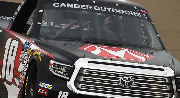 Visit Gander RV 150 First Practice Speeds page