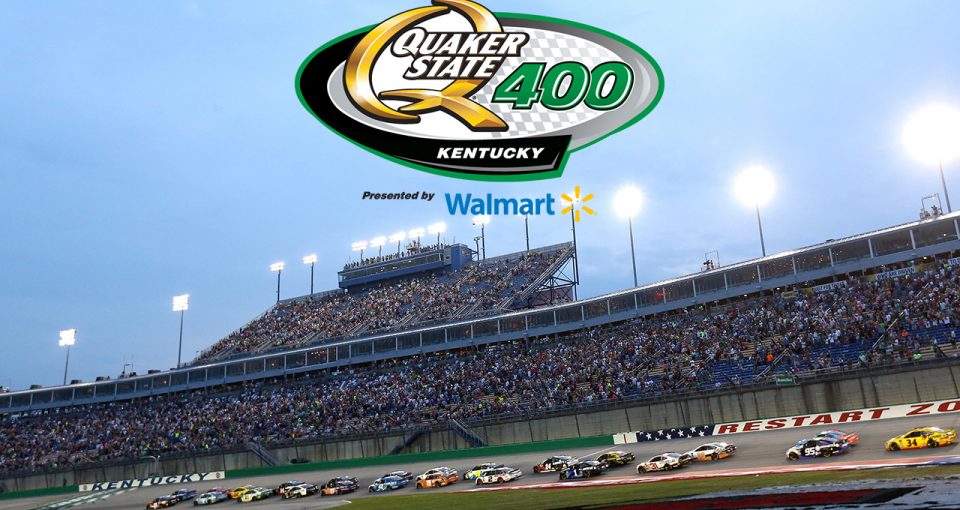 Quaker Racetrack Kentucky Race Center - Quaker State 400 | MRN