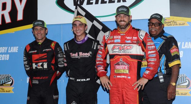 Visit Gio Scelzi Dominates All Star Visit to Knoxville page