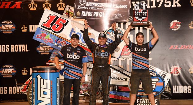 Visit Schatz Wins The Knight Before the Kings Royal page