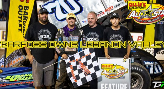 Visit Zearfoss Dominates at Lebanon Valley page