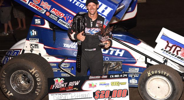 Visit Pittman Scores Fourth Career Front Row Challenge Win page